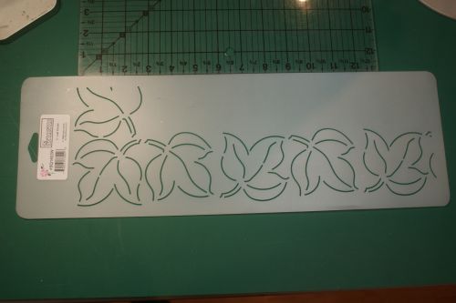 ECT store: QUILTING STENCIL 1603 3 INS LEAF BORDER, Quilting Stencils ...